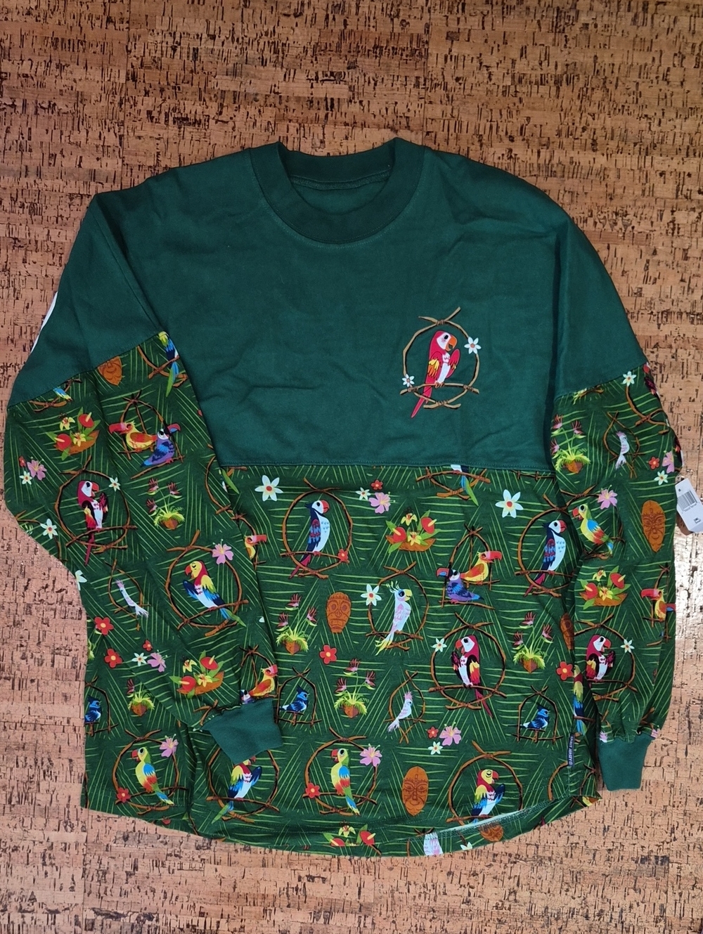 disney tiki room spirit jersey